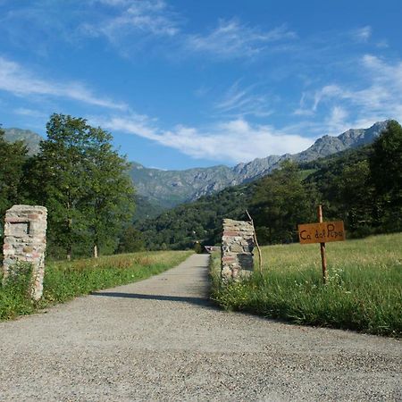 Ca' Dal Pipa Bed & Breakfast Sordevolo Eksteriør bilde